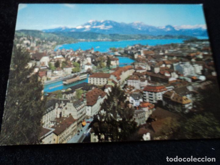 Postales: luzern mit rigi und alpen - Foto 1