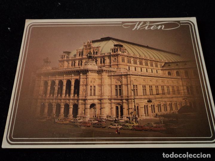 Postales: viena edificio de la opera circulada 1993 - Foto 1