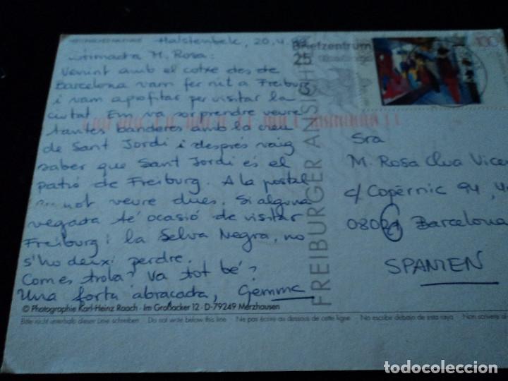 Postales: freiburg circulada 1999 - Foto 2