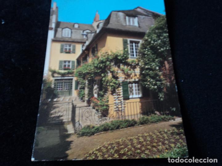 Postales: bonn casa donde nacio beethoven circulada 1993
