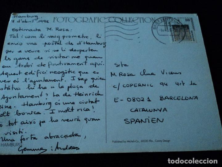 Postales: hamburg circulada 1998 - Foto 2