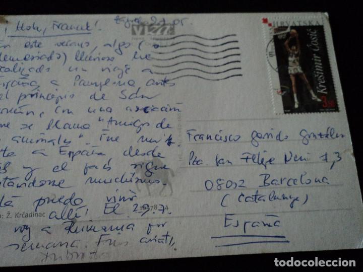 Postales: zagreb circulada 2005 - Foto 2