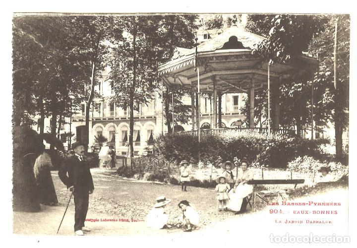 Postales: Eaux-Bonnes. Les Basses Pyrenees. Francia