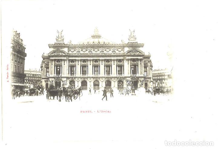 Postales: Par&iacute;s. Opera. Francia - Foto 1