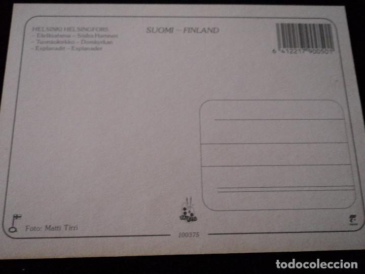 Postales: helsinki helsingfors - Foto 2