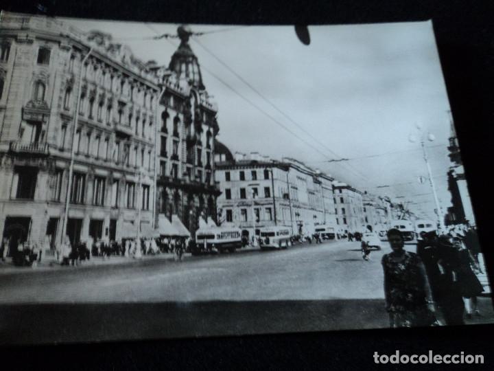 Cartes Postales: leningrad la perspective nievski 1964