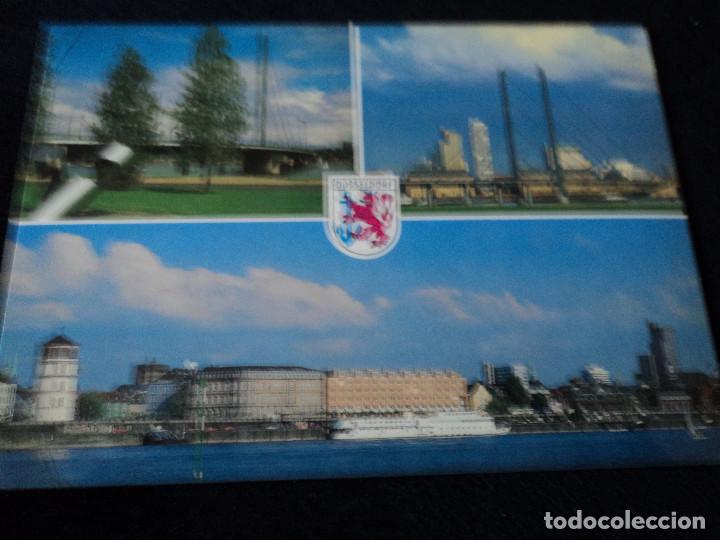 Postales: dusseldorf circulada 1991 - Foto 1