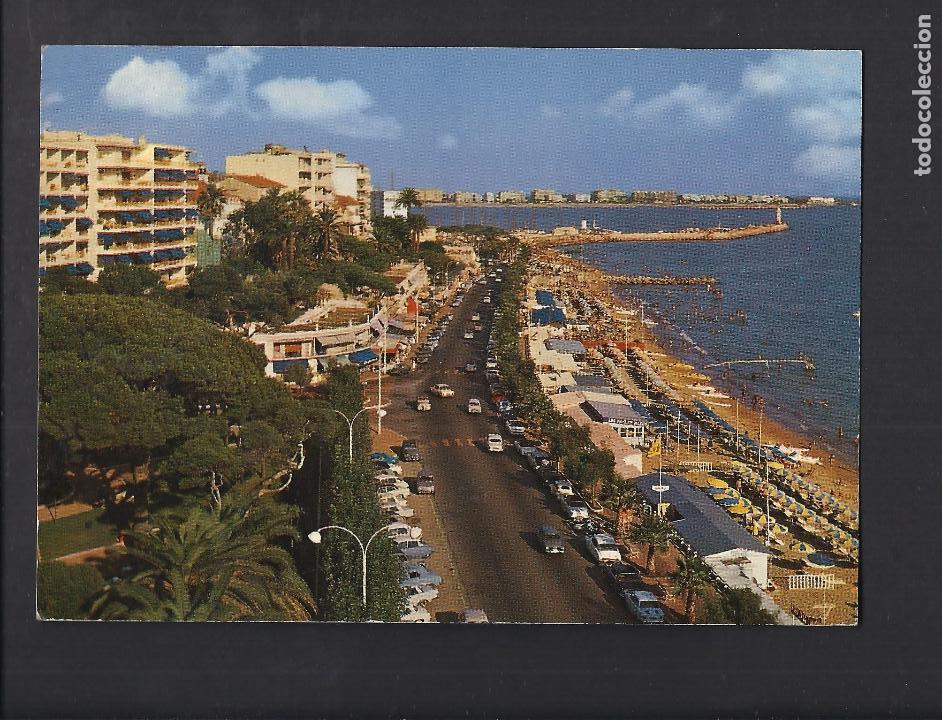 Postales: Francia. Cannes . Circulada 1976 - Foto 1