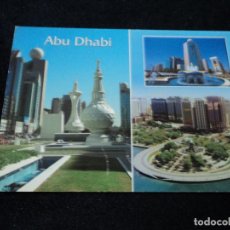 Cartoline: ABU DHABI LA CAPITAL CIRCULADA 2007
