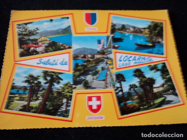 Postales: locarno lago maggiore circulada 1966 - Foto 1