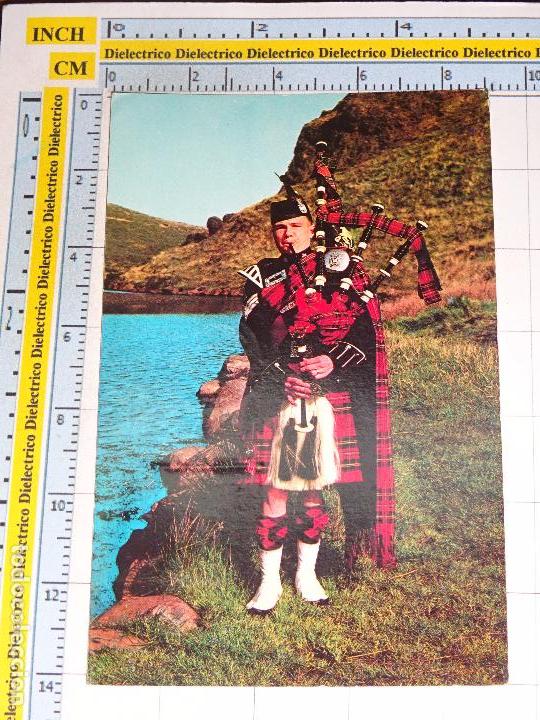 Cartoline: POSTAL DE ESCOCIA. GAITERIO ESCOC&Eacute;S. MILITAR. SERGEANT OF THE KINGS OWN SCOTTISH BORDERERS. 901