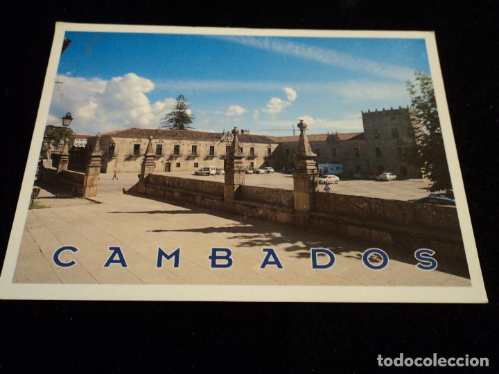 Postales: cambados pontevedra circulada - Foto 1