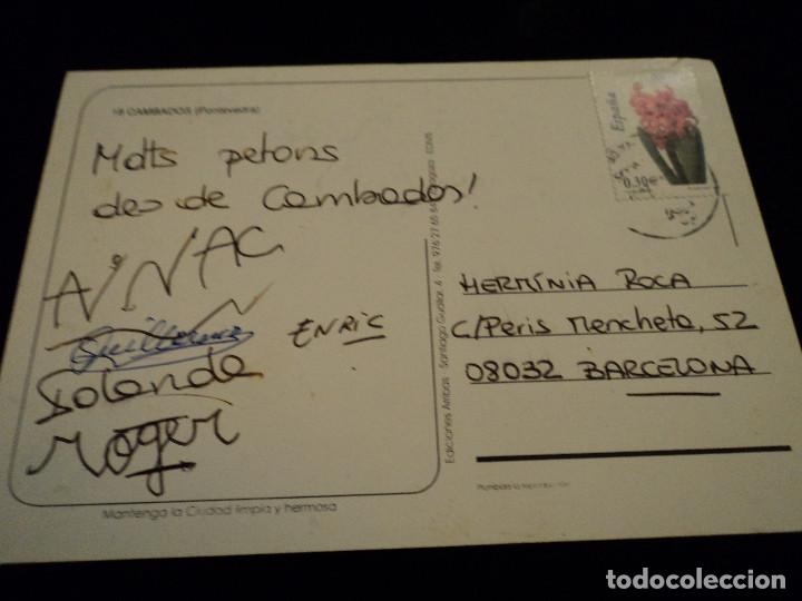 Postales: cambados pontevedra circulada - Foto 2