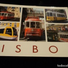Cartoline: LISBOA TRAM RIDES CIRCULADA 2009