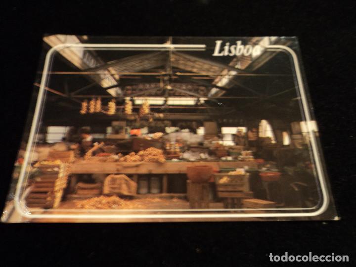 Postales: lisboa mercado de ribera circulada - Foto 1