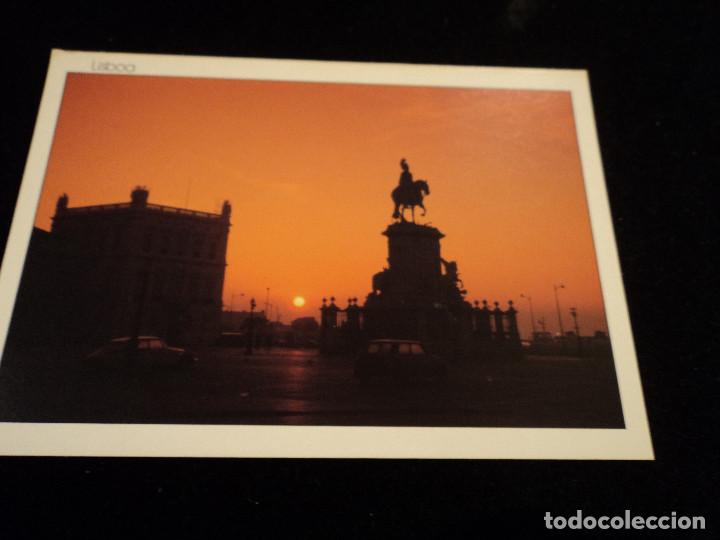 Postales: lisboa pra&ccedil;a do comercio - Foto 1