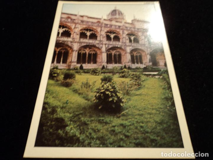 Postales: lisboa mosteiro dos jeronimos circulada - Foto 1