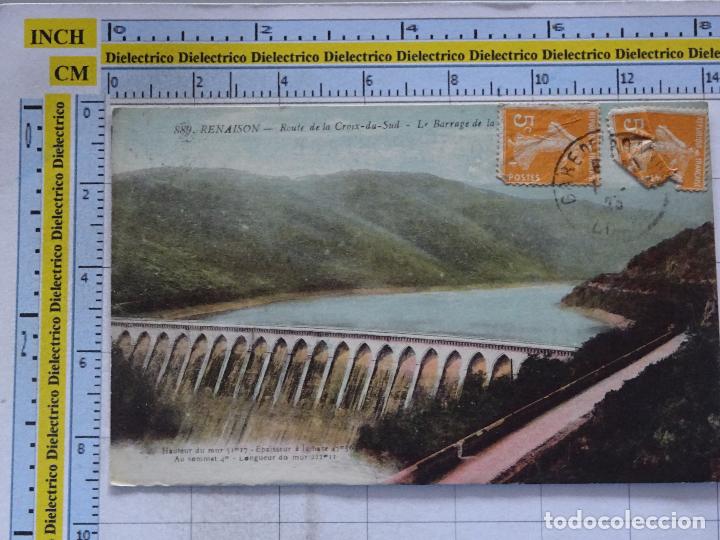 Postkarten: POSTAL DE FRANCIA. A&Ntilde;SO 10 30. RENAISON, ROUTE DE LA CROIX DU SUD. PRESA. 1223