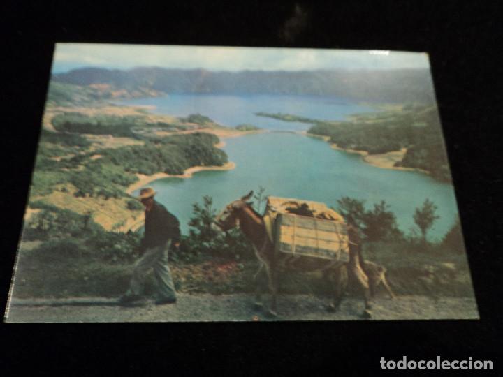 Postales: san miguel a&ccedil;ores circulada 1991