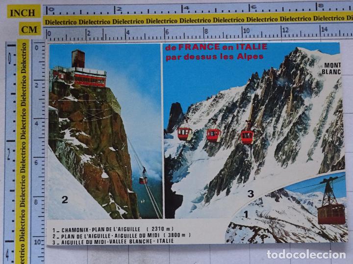 Cartes Postales: POSTAL DE FRANCIA, CHAMONIX MONT BLANC. 1241