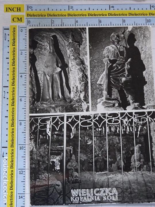 Postkarten: POSTAL DE POLONIA. WIELICZKA KOPALNIA SOLI. MINAS DE SAL. 1251