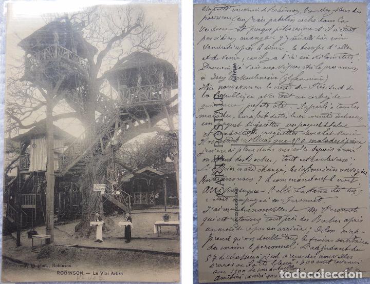 Postales: ROBINSON. Le Vrai Arbre. - Foto 1