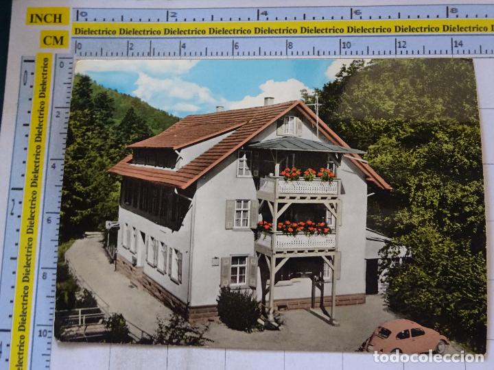 Cartes Postales: POSTAL DE ALEMANIA. GASTHOF PENSION EDELFRAUENGRAB. 1478