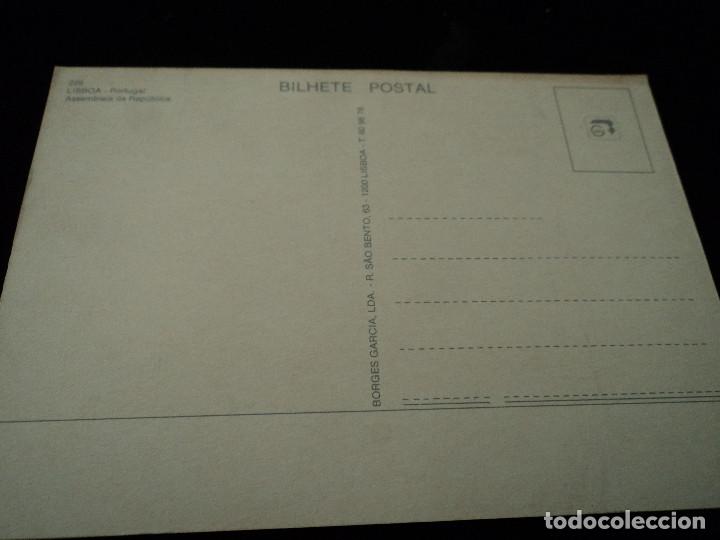 Postales: lisboa assmbleia da republica - Foto 2