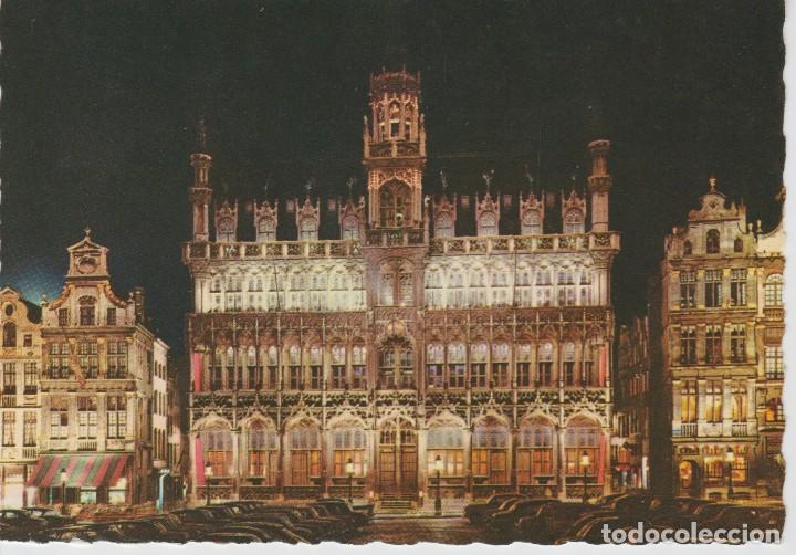 Postais: BRUXELLES (BELGICA). GRAND PLACE. MAISON DU ROI