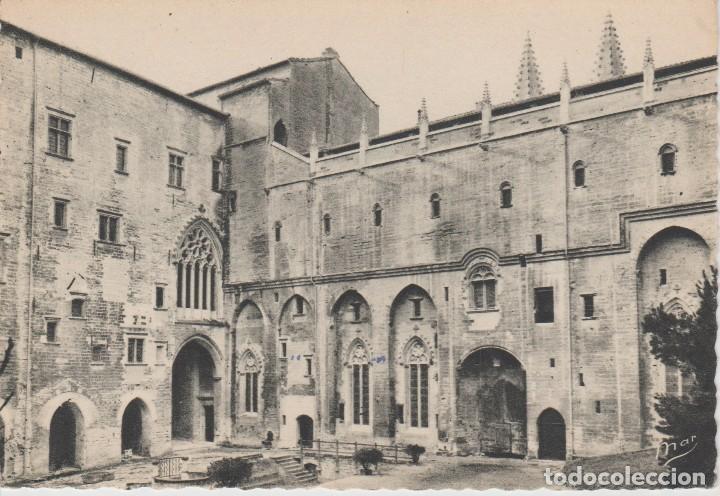 Postales: AVIGNON (FRANCIA). PALACIO DE LOS PAPAS - Foto 1