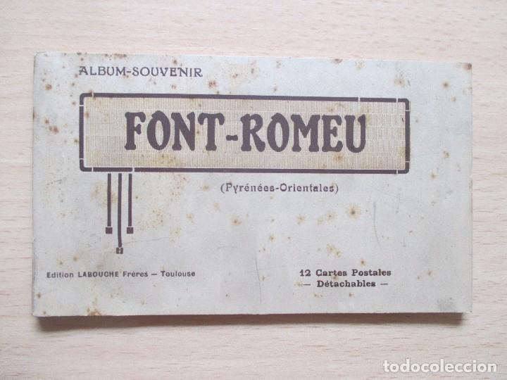 Postkarten: Album-Souvenir Font-Romeu (Pyr&eacute;n&eacute;es-Orientales) 12 Cartes Postales d&eacute;tachables