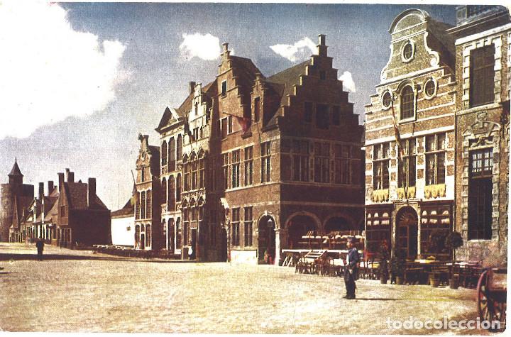 Cartoline: Exposici&oacute;n Internacional de Amberes. 1930. B&eacute;lgica