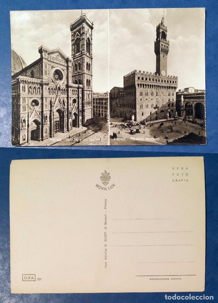 Postales: ITALY - ROMA - Old postcard - FIRENZE - Foto 1