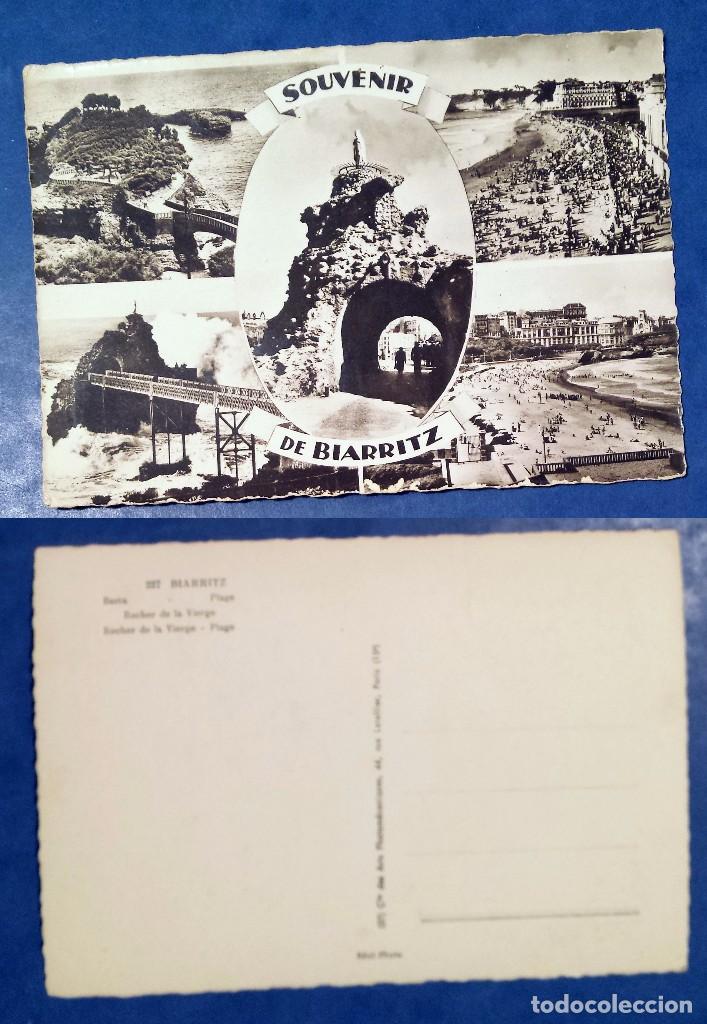 Postales: FRANCE - BIARRITZ - OLD POSTCARD - Foto 1