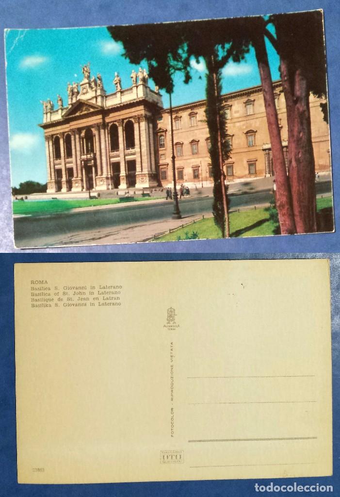 Postales: ITALY - ROMA - OLD POSTCARD - Foto 1