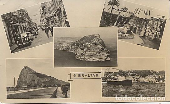 Postales: X117237 GIBRALTAR MULTI VISTAS MULTIVISTAS - Foto 1