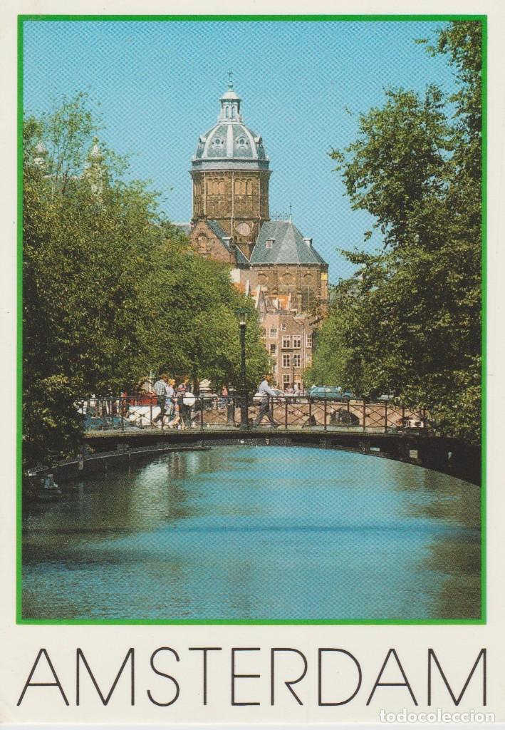 Postales: AMSTERDAM (HOLANDA) - Foto 1