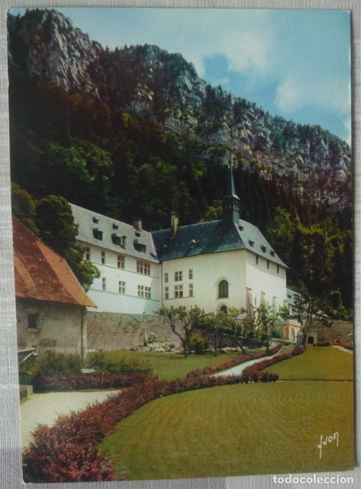 Postales: POSTAL DEL MONASTERIO DE LA GRANDE CHARTREUSE - Foto 1