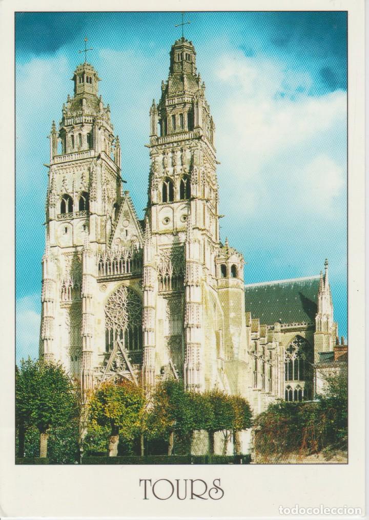 Postales: TOURS (FRANCIA) . CATEDRAL - Foto 1