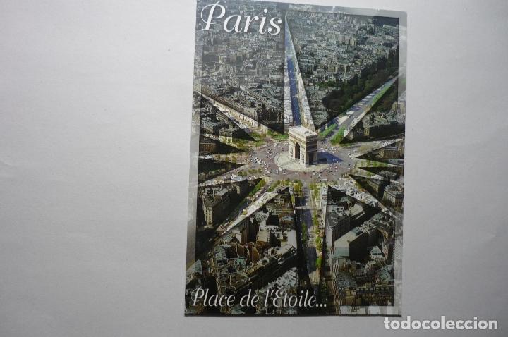 Postales: POSTAL PARIS ARCO TRIUNFO - Foto 1