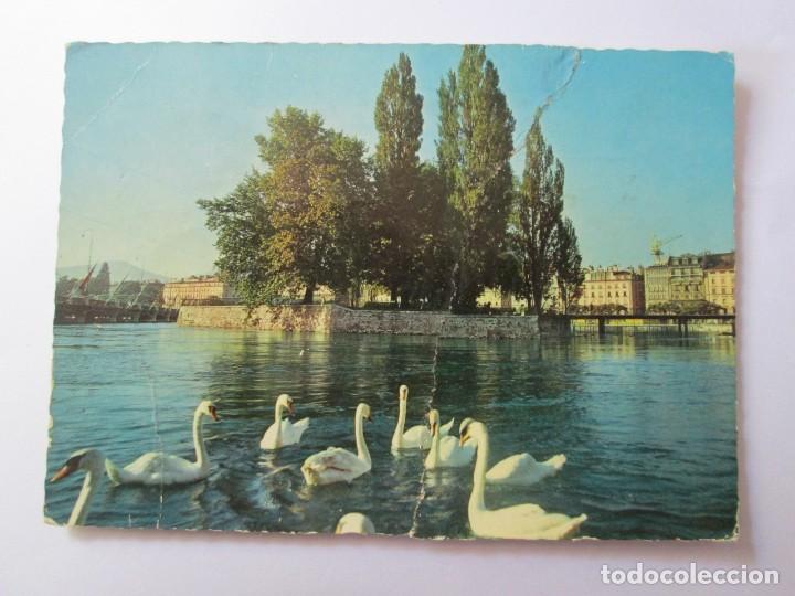 Postales: GENEVE ROUSSEAU 1968 N&ordm; 443