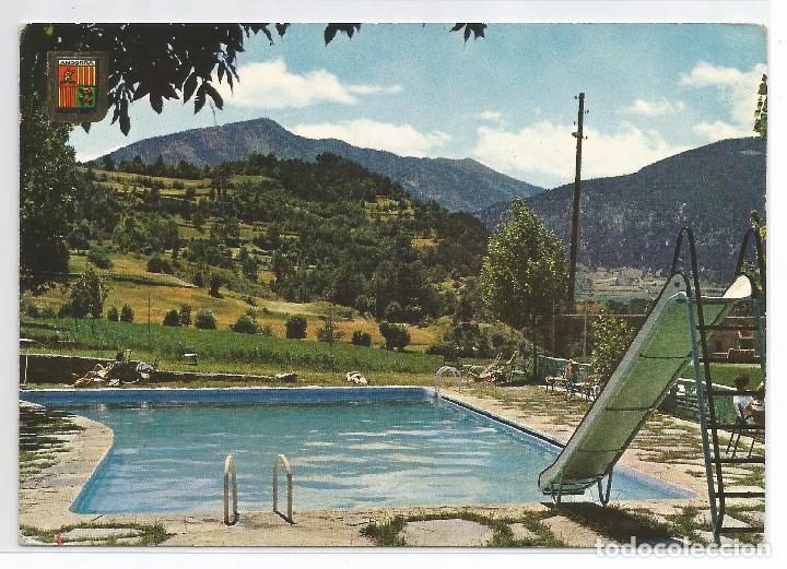Postais: ANDORRA .- ORDINO .- HOTELES COMA Y CASAMANYA .- ESCUDO DE ORO N&ordm; 1583