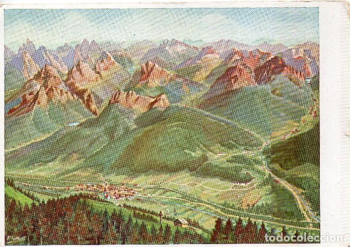 Postales: VILLABASSA ITALIA . VISTA DE LOS DOLOMITAS