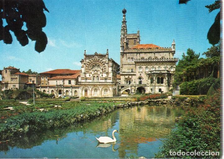 Postales: PALACE HOTEL Y JARDINES, BUSSACO - PORTUGAL