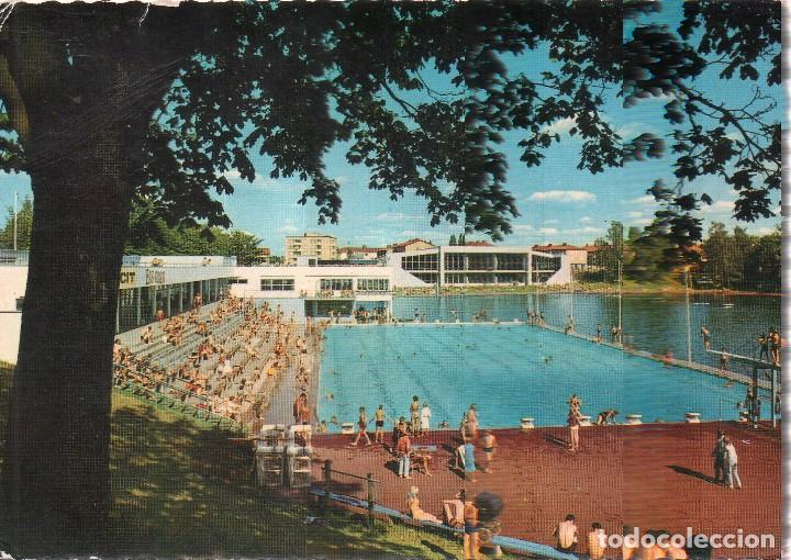Postcards: Suecia - Link&ouml;ping - PISCINA