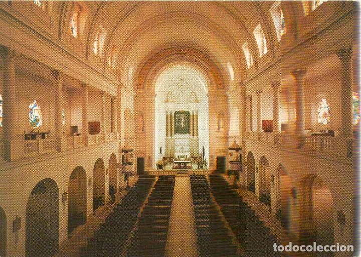 Postales: F&Aacute;TIMA (PORTUGAL), INTERIOR DE LA BAS&Iacute;LICA - Foto 1