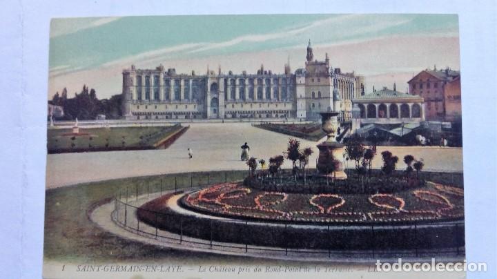 Postales: POSTAL COLOREADA, SAINT - GERMAIN - EN - LAYE, N&ordm; 1 - Foto 1