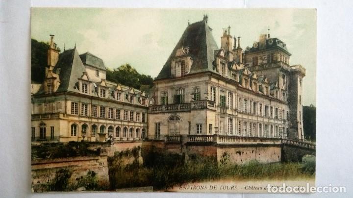 Postales: POSTAL COLOREADA, ENVIRONS DE TOURS - Foto 1