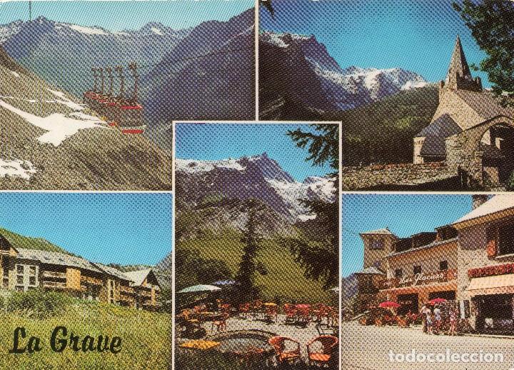 Postcards: LA GRAVE -LA MEIJE - HAUTES -ALPES 1984