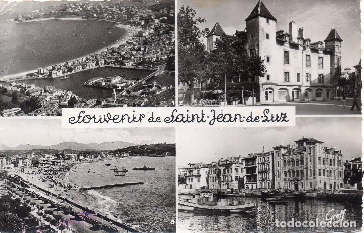 Postcards: Souvenir de Saint Jean de Luz